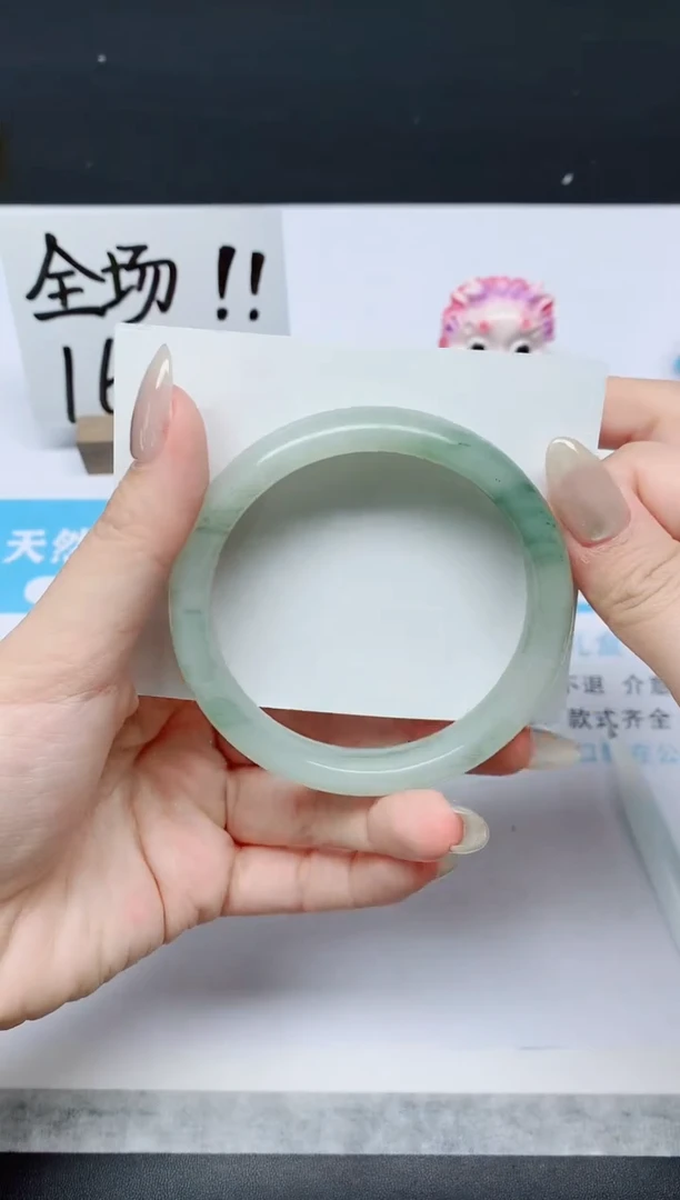 石英质玉手镯未镶嵌K261-58