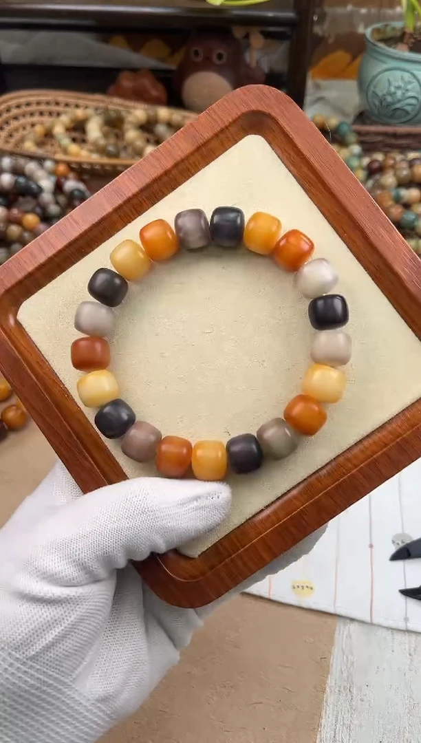 手串菩提根/象牙果a354卡13.5 干磨孔一般