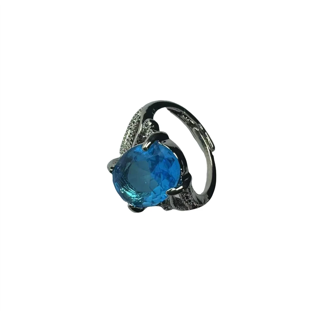 时尚简约大气百搭戒指 米易优选 戒指 DX016