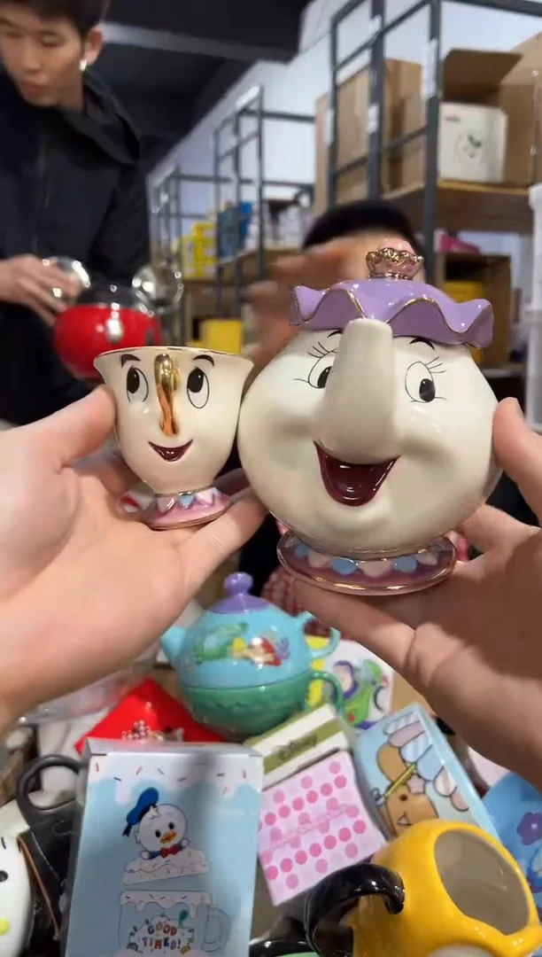 【闪购商品】杯陶瓷茶壶一壶一杯