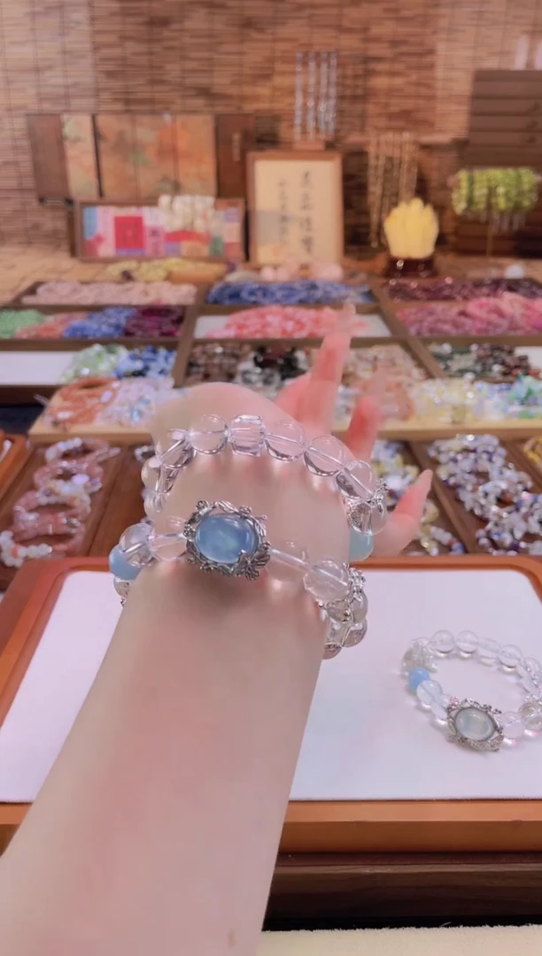 水晶手链合金CB3509CB3509