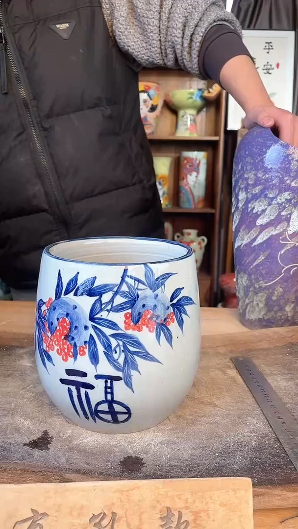 【闪购商品】摆件7-228口13高16微瑕   一个