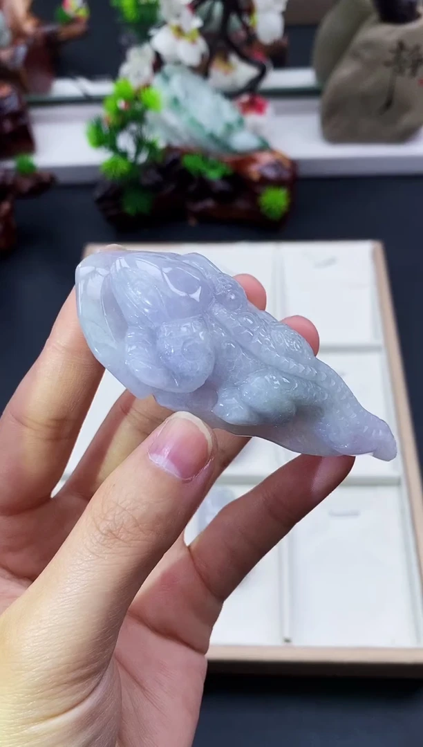 颈饰未镶嵌翡翠天然缅甸A货翡翠