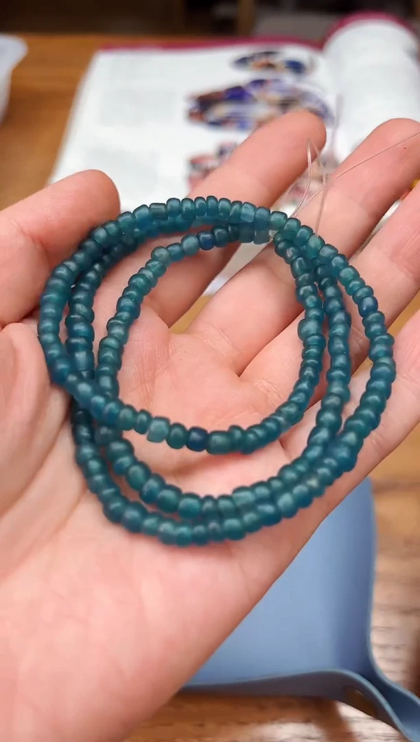 【闪购商品】琉璃颈饰【 肖钟出品 】