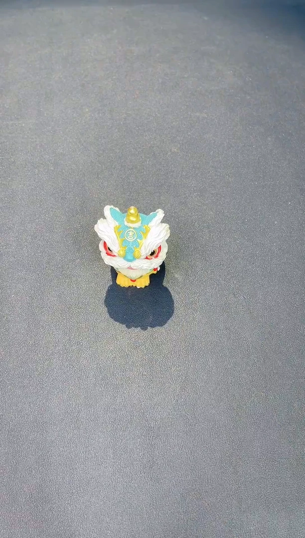 瓷片绿宝瓶