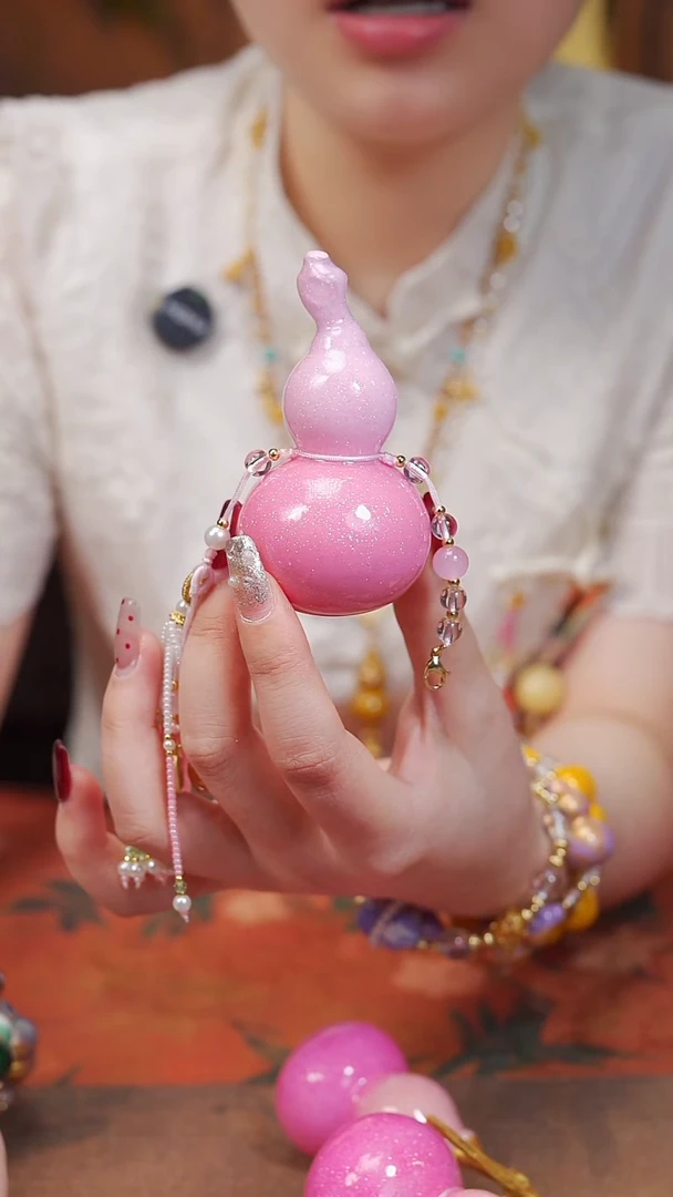 371漆艺工艺小葫芦108