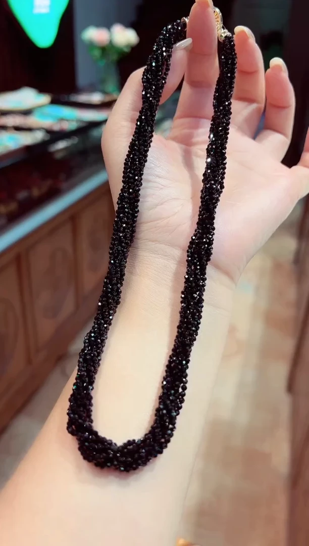 未镶嵌项链尖晶石尖晶石项链