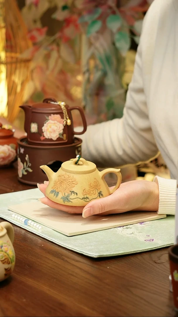 茶壶紫砂宜兴原矿手工紫砂壶微瑕