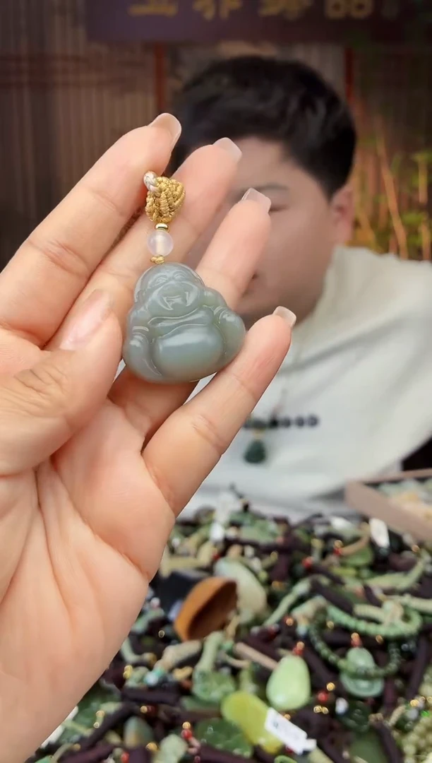 颈饰未镶嵌和田玉多样性发货拍一发一