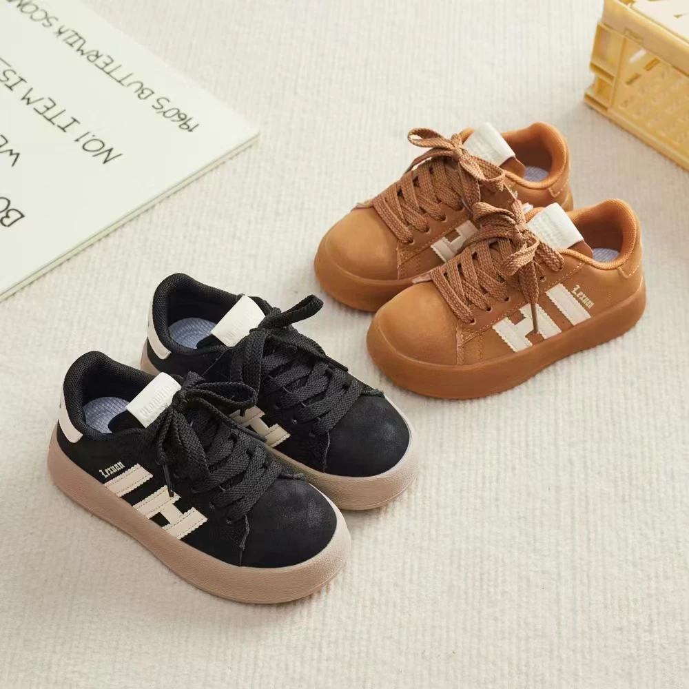 Little amy/小艾咪 儿童板鞋女童男童夏季透气软底小童时尚百搭