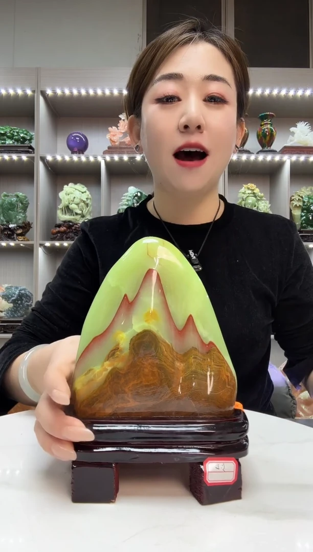 石材天然石材高端家居摆件