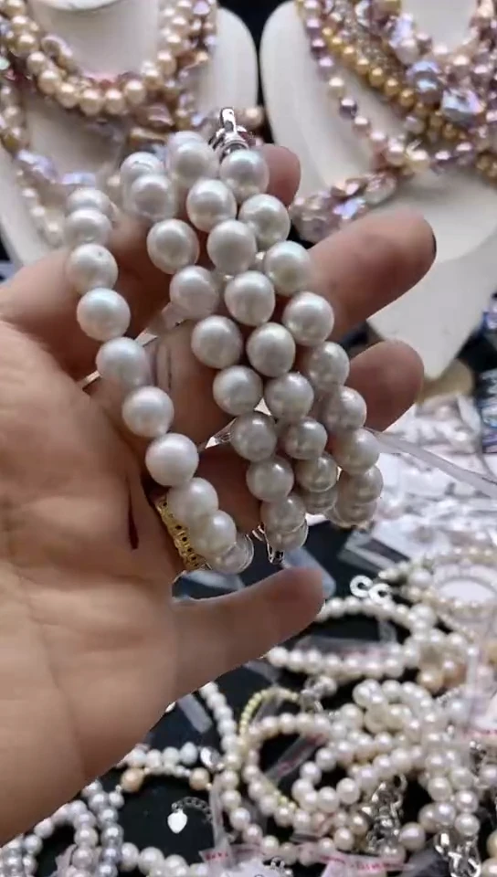 颈饰未镶嵌淡水珍珠1