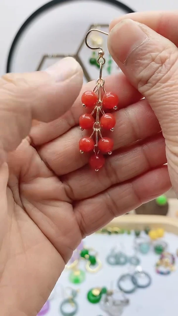 未镶嵌翡翠耳饰192