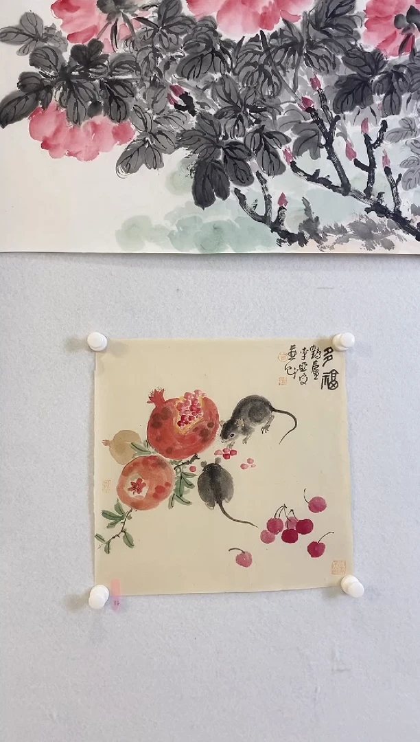 国画9.17LY《花鸟画》1P国画4