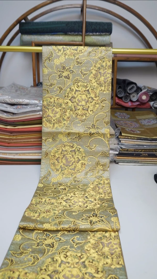 织绣86宝相花 宝相花