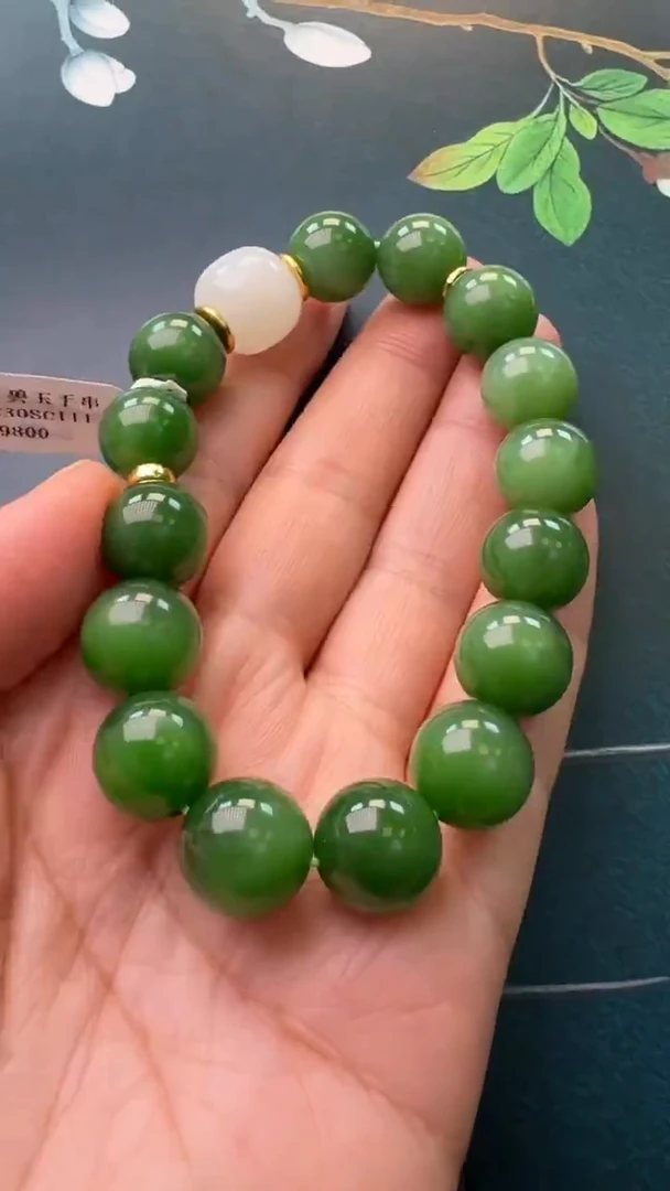 未镶嵌手串和田玉手串