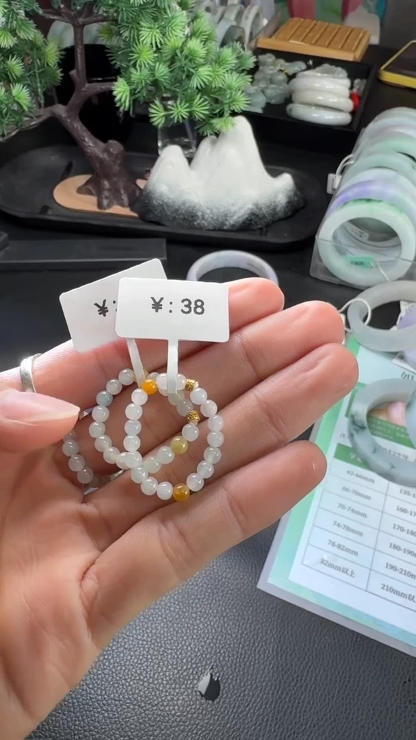 未镶嵌戒指翡翠戒圈