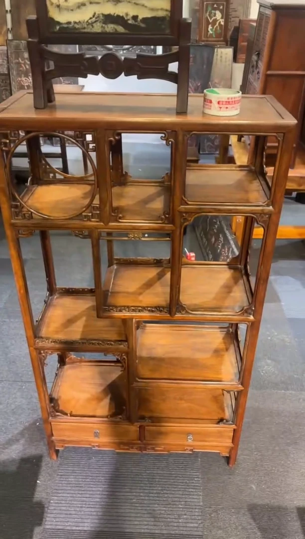 木雷****。博古架111111