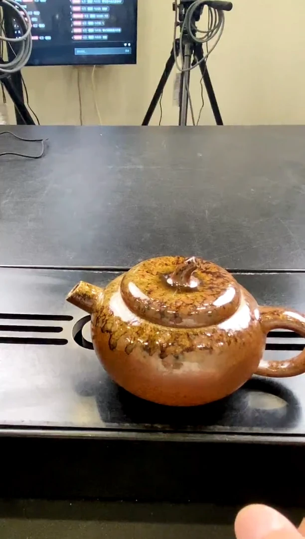 茶壶紫砂宜兴紫砂柴烧艺术