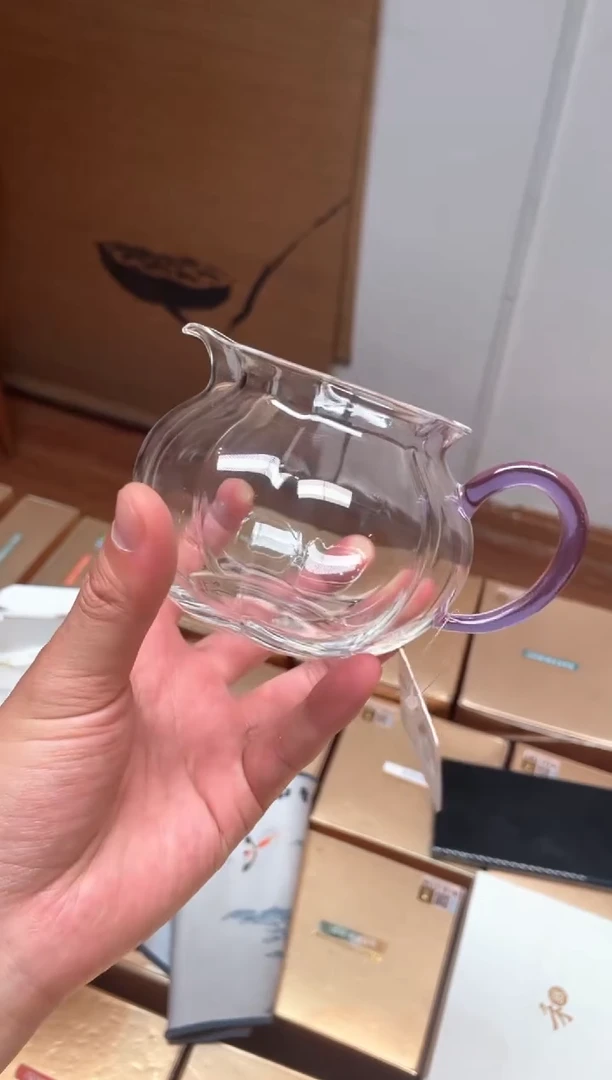 晶彩/纳福茶海/浅紫