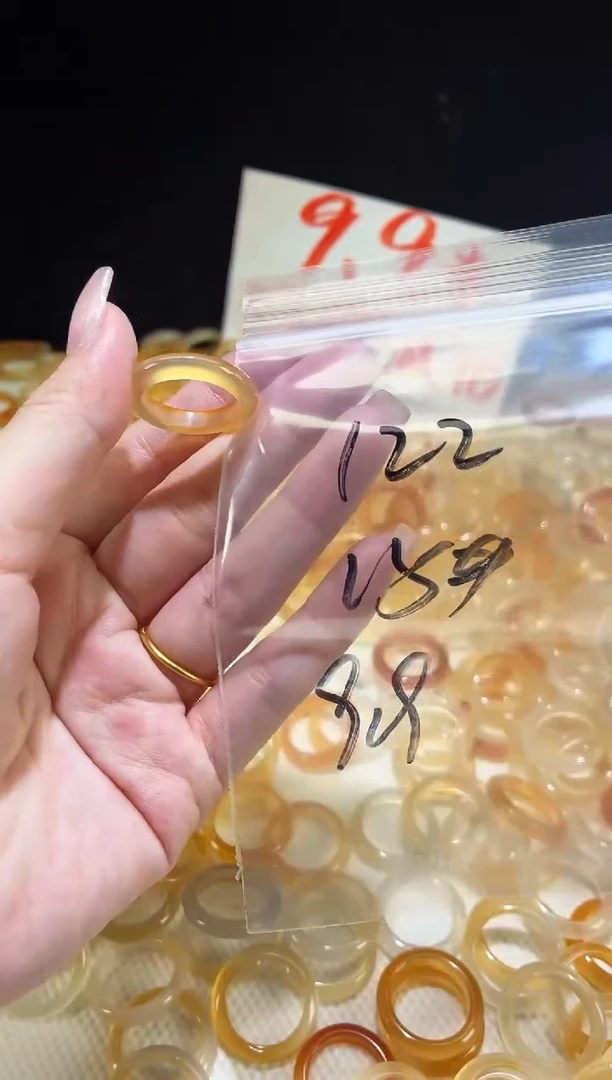未镶嵌戒指玛瑙/玉髓122