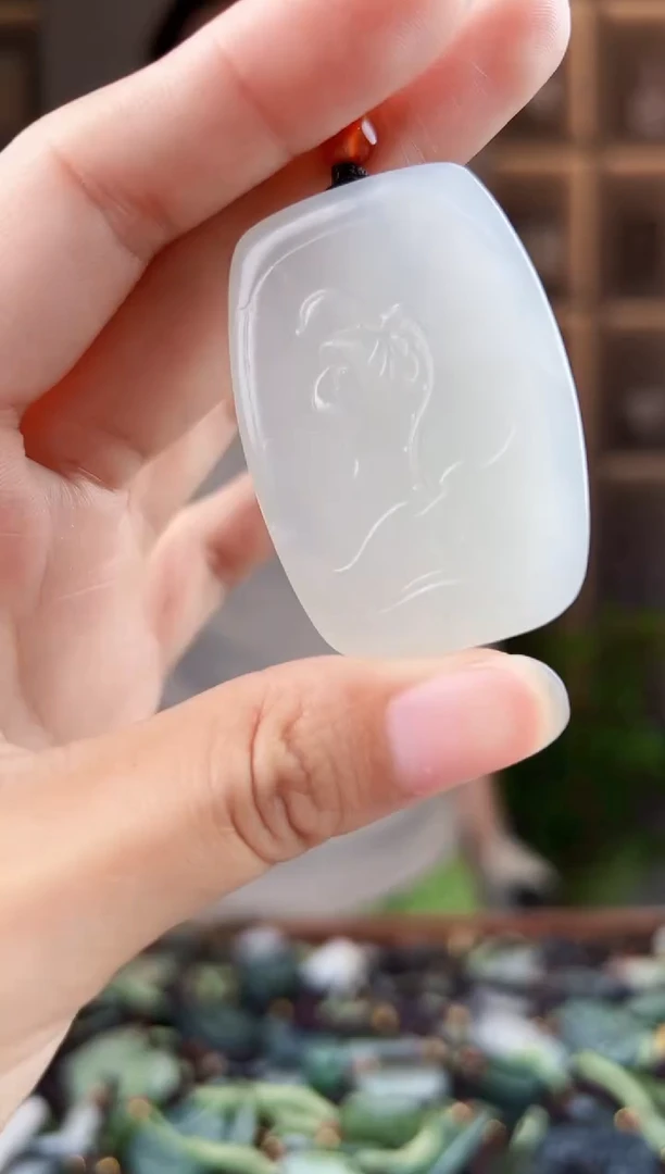 未镶嵌和田玉挂件拍一发一，多样性发货