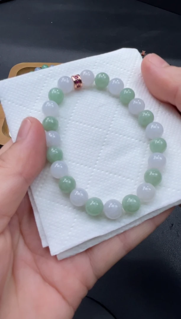 【闪购商品】翡翠手链未镶嵌8...........