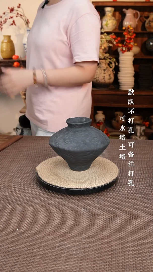 摆件0001景德镇陶瓷花瓶