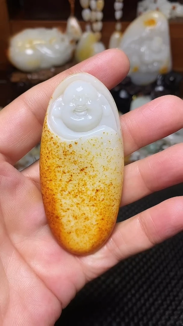 未镶嵌和田玉挂件1***6吗