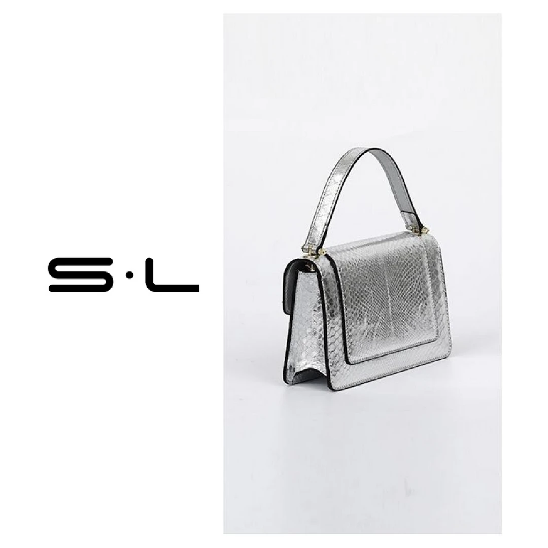 S·L/尚格良品时尚轻奢潮流性感 真皮女包百搭气质