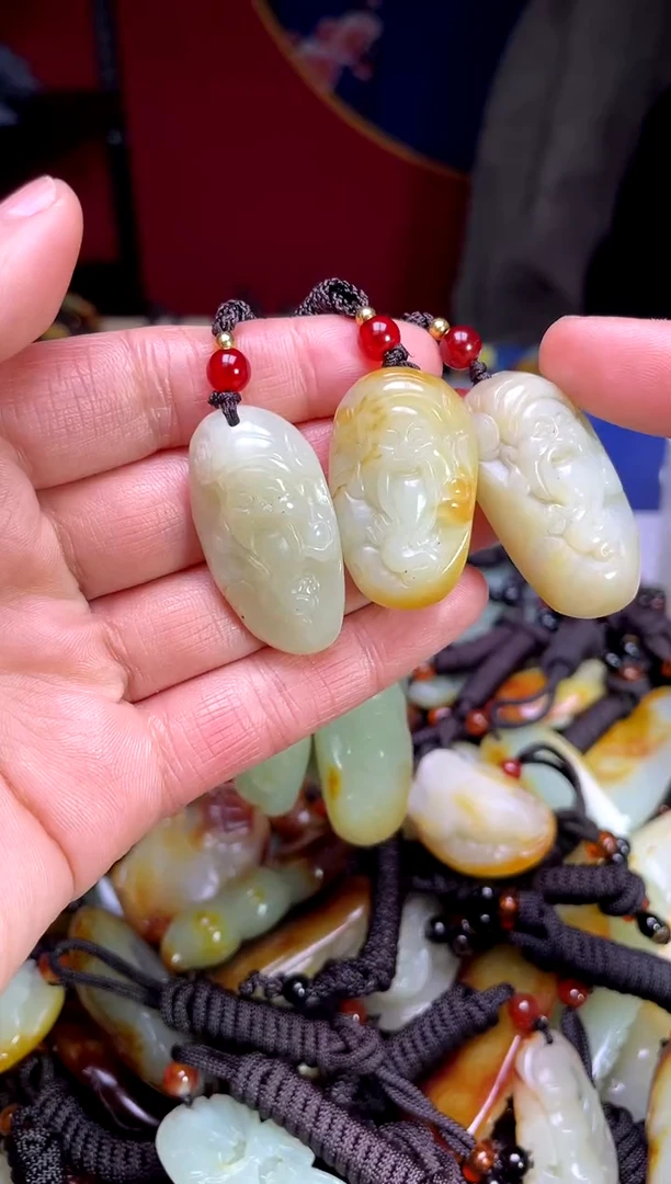 【闪购商品】和田玉颈饰未镶嵌123