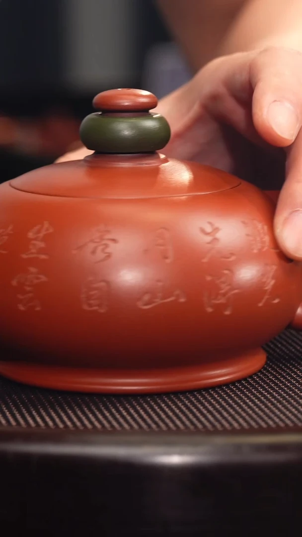 茶壶紫砂宜兴紫砂原矿壶