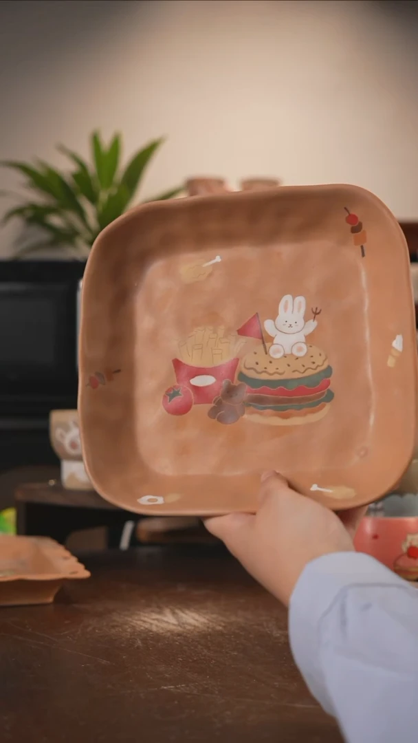 可爱川谷原创陶瓷7.15直播福利正品