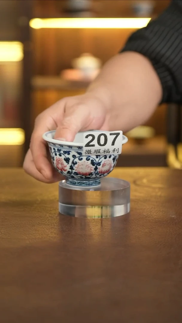 景德镇手工手绘杯