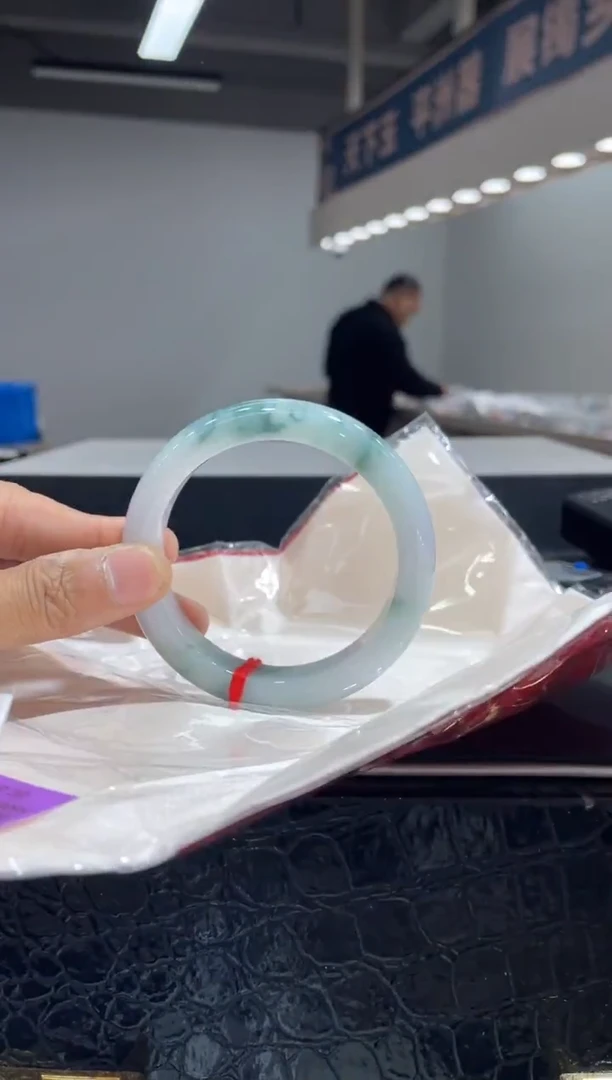 未镶嵌手镯翡翠14 5657