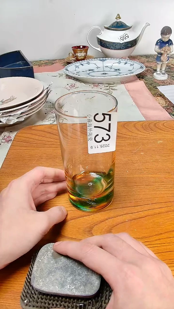 瓷片火*火小淼海外陶瓷工艺品