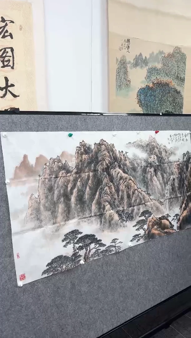 书法刘越賸