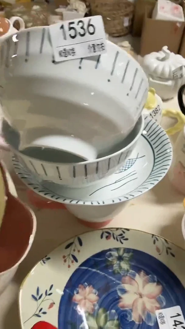陶瓷手柄款微瑕四单包邮1536