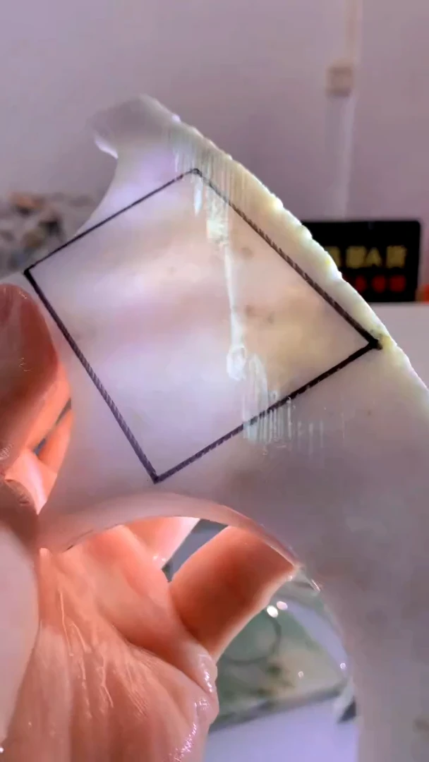 翡翠未镶嵌颈饰缅甸A货翡翠829