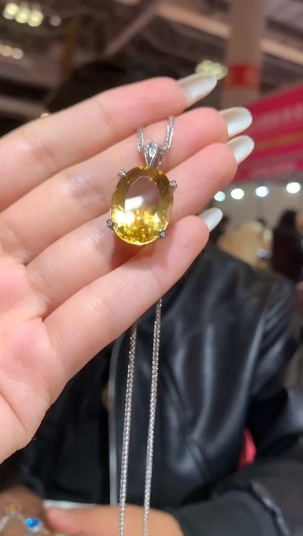 吊坠(赠链)银S925镶嵌水晶【宝石世家严选】