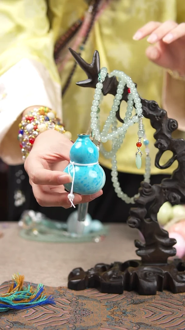120玖澄文创漆艺葫芦国风配饰葫芦系列