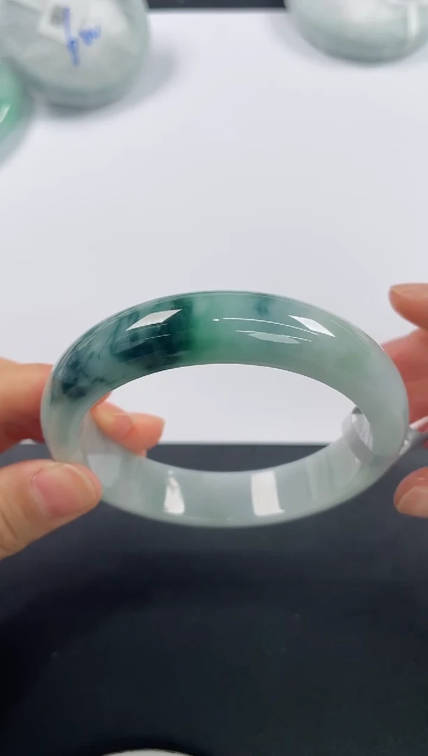 未镶嵌定制翡翠基地发货H 7779 61+