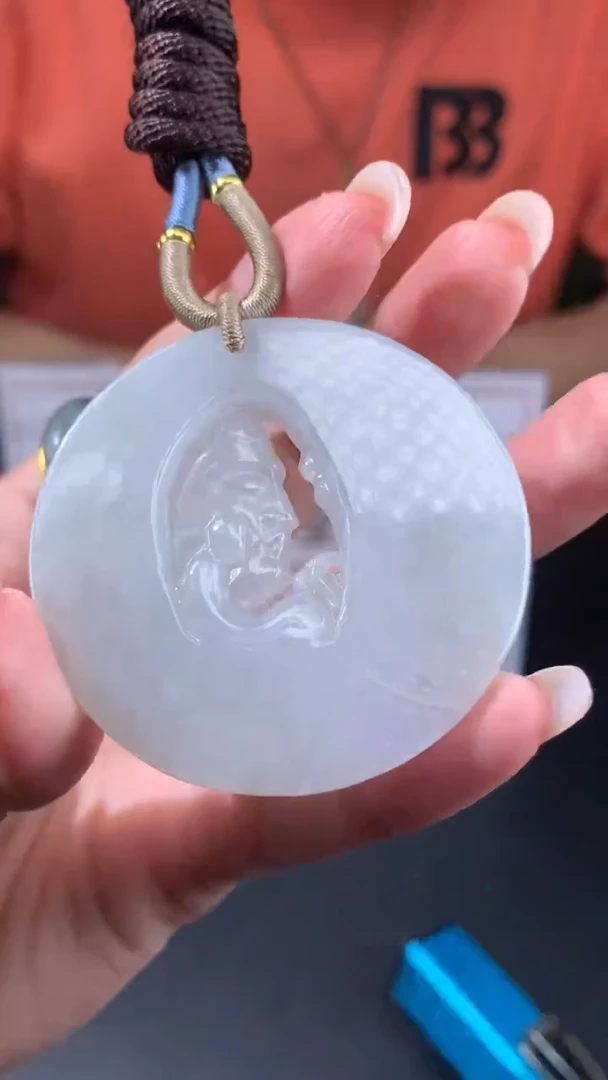 【闪购商品】定制翡翠未镶嵌不退不换CMH1件-A