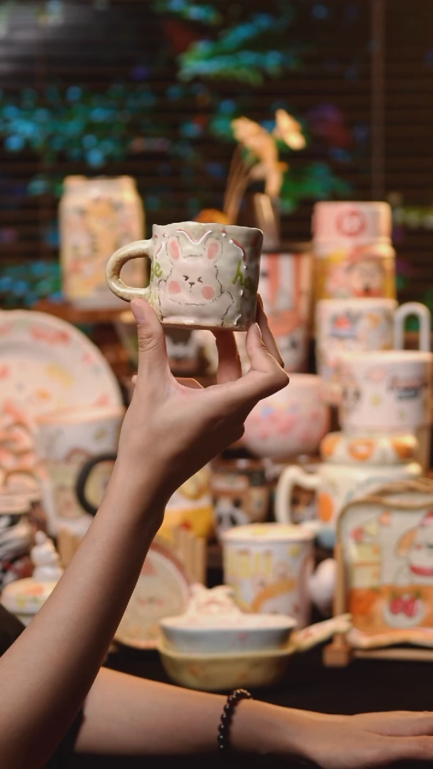 其他景德镇釉下彩手绘设计师款陶瓷