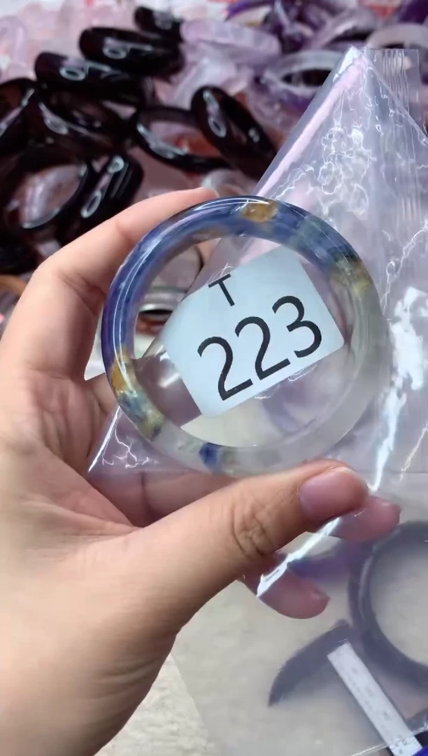 未镶嵌手镯水晶T223-52