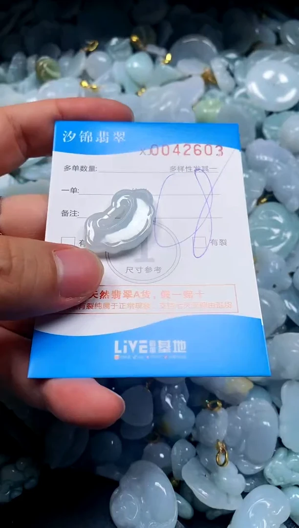 颈饰未镶嵌翡翠闪购商品0042603