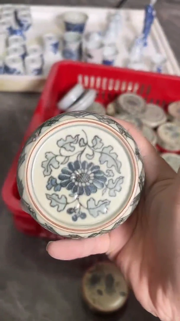 摆件瓷景德镇精品促销茶器