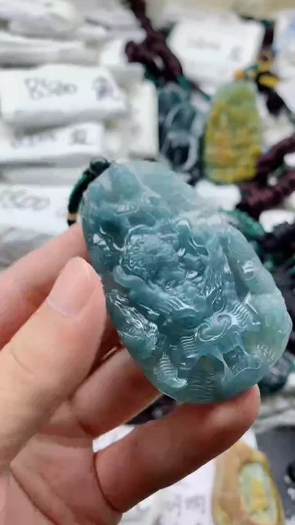 颈饰未镶嵌翡翠888