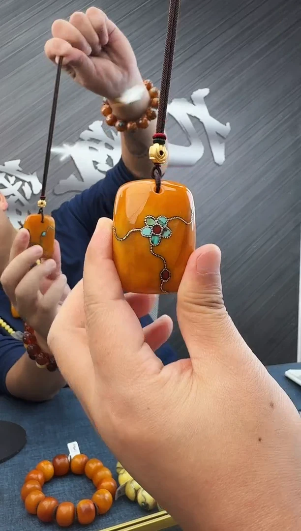 蜜蜡未镶嵌珠宝奇石假一罚十31，多样性发其一