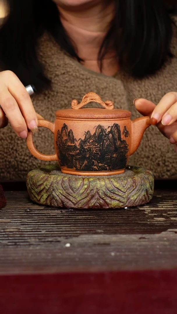 宜兴原矿紫砂壶茶壶宜兴原矿紫砂壶茶壶240C